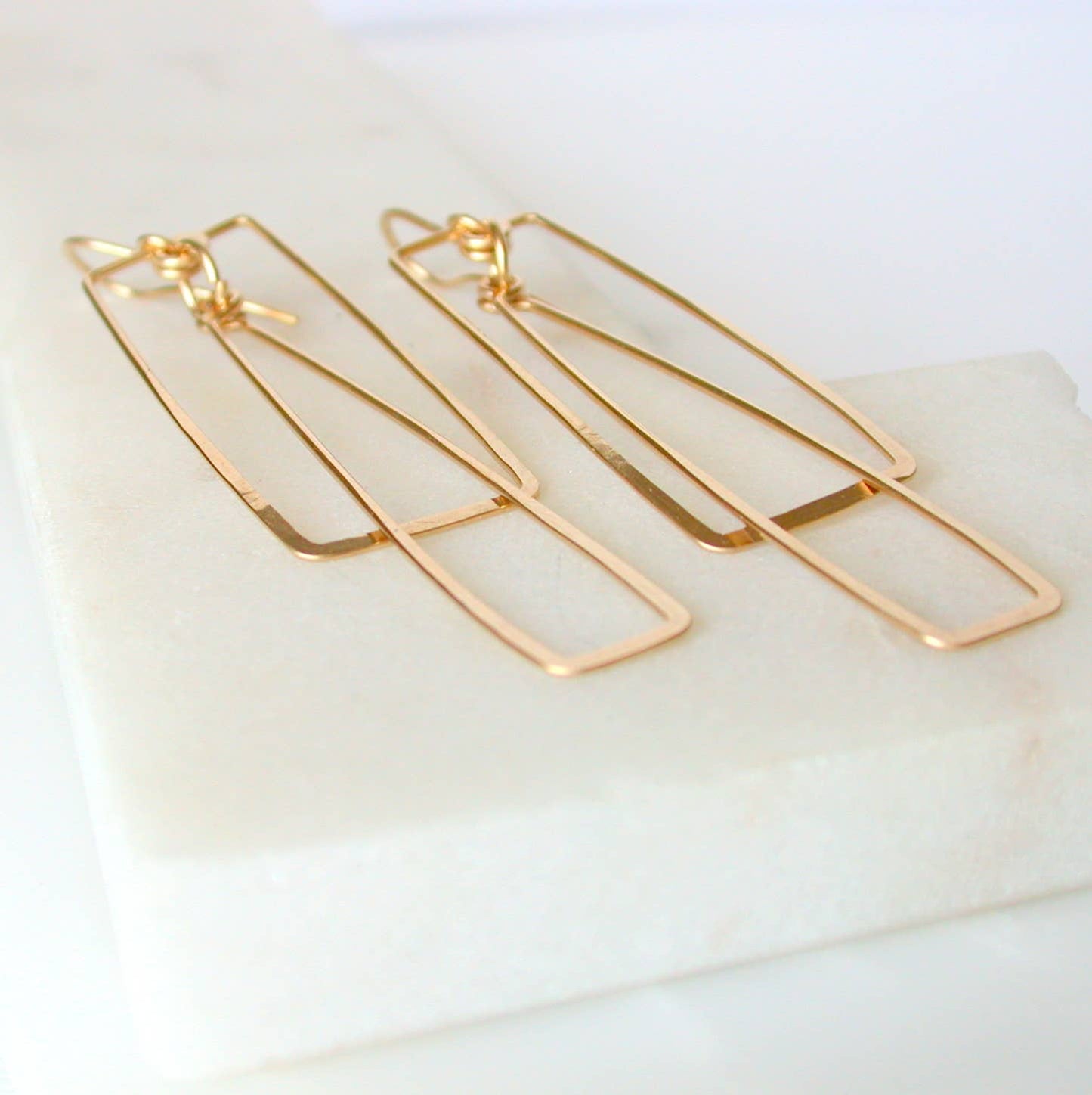 Rectangle Mirage Earrings