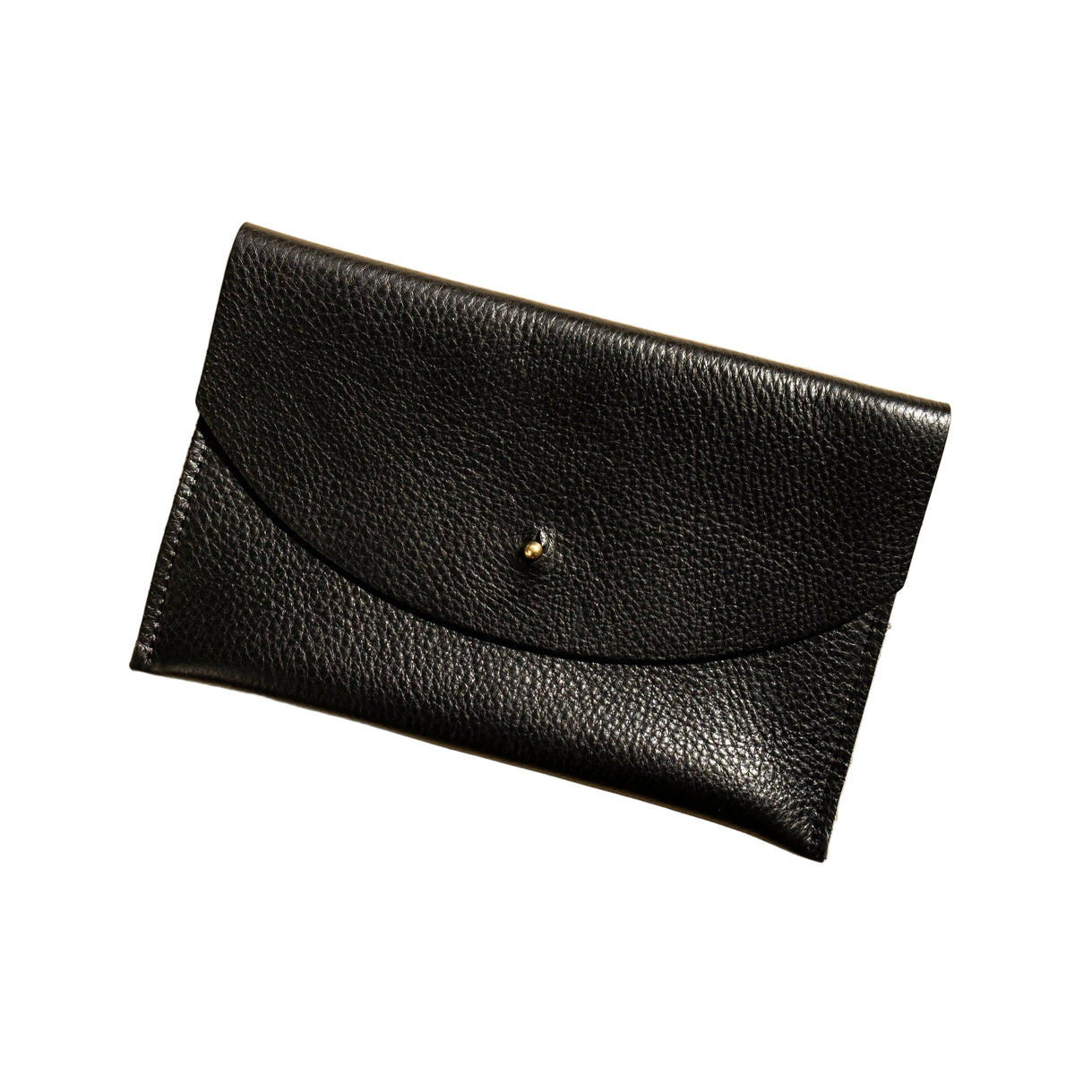 Leather Envelope Clutch - Assorted Colors
