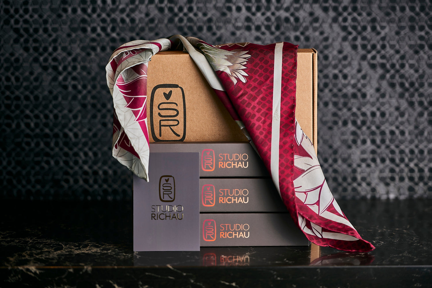 Silk Scarves