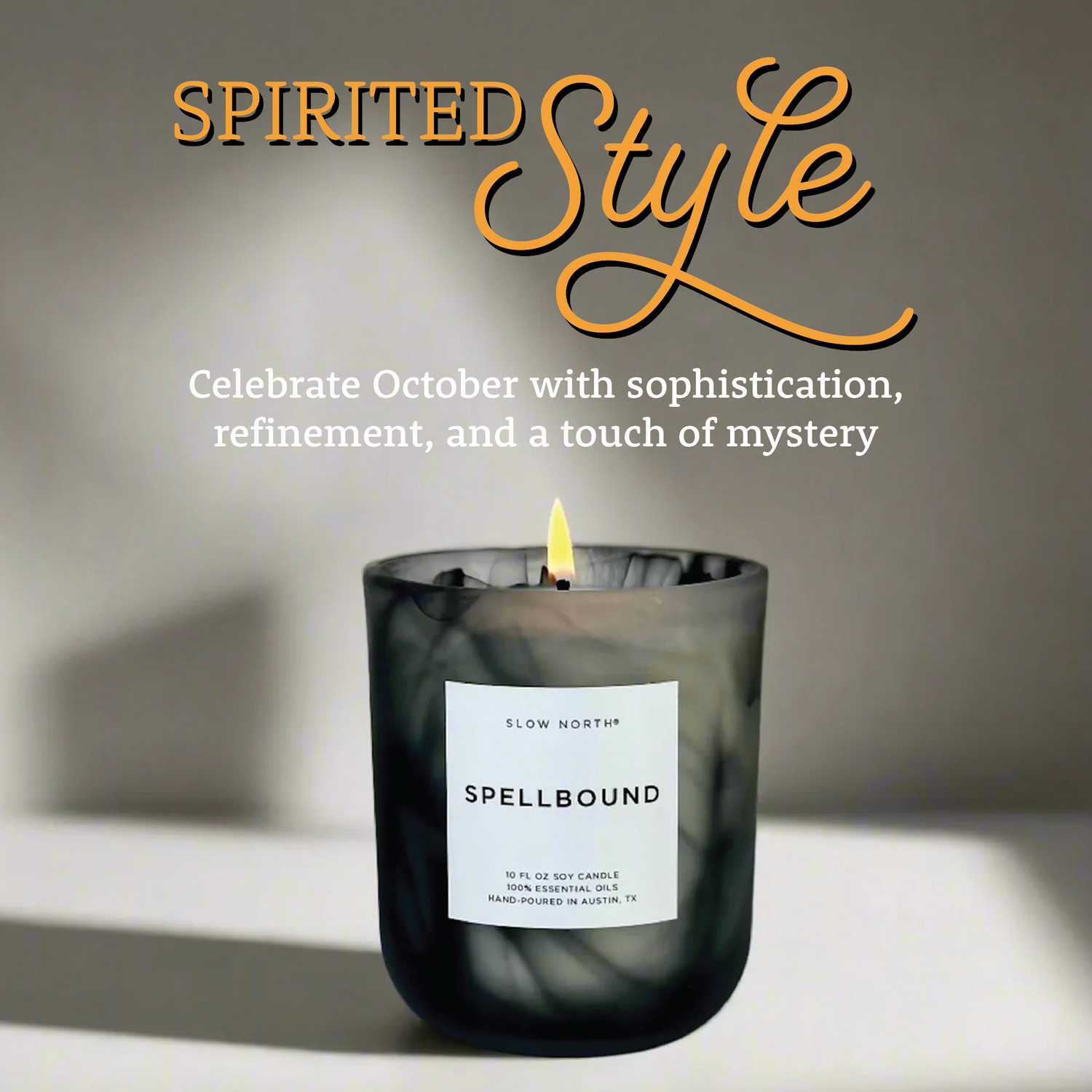 Spirited Style: An October Celebration