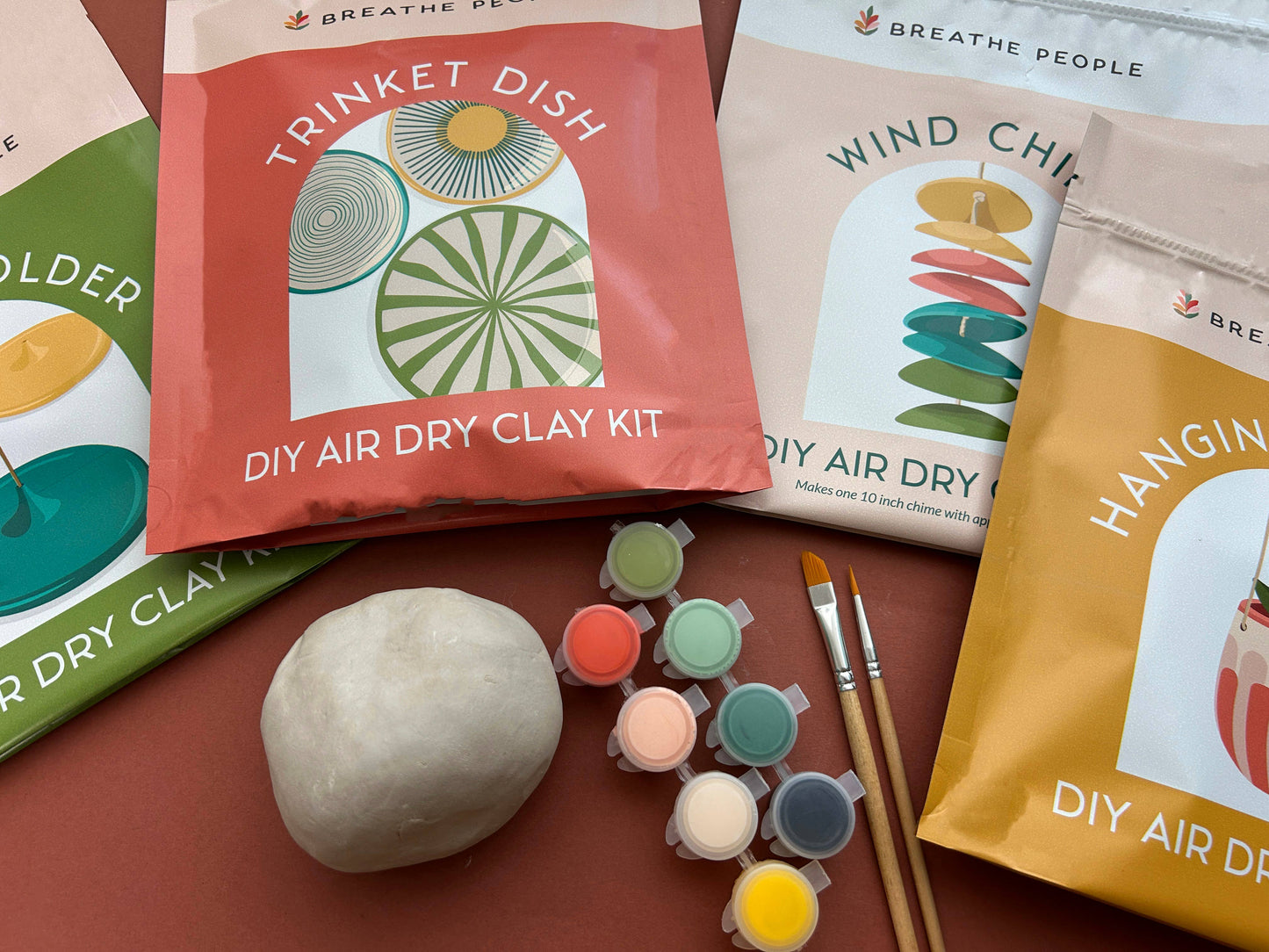 DIY Air Dry Clay Kit: Trinket Dish