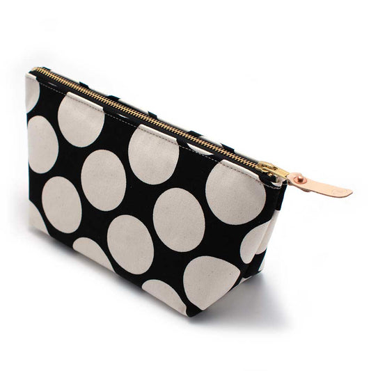 Monster Dot Travel Clutch