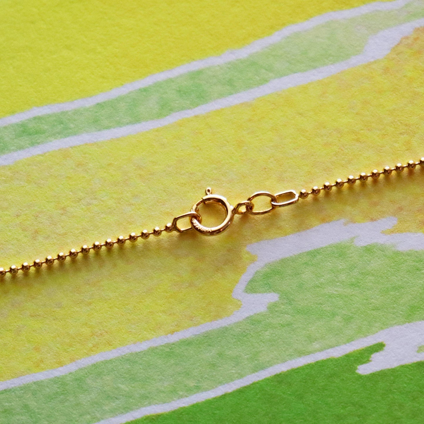 Technicolor Saguaro Necklace