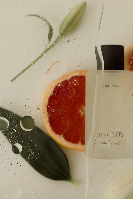 HIPPIE SOUL | Warm Citrus + Tobacco Natural Ritual Spray