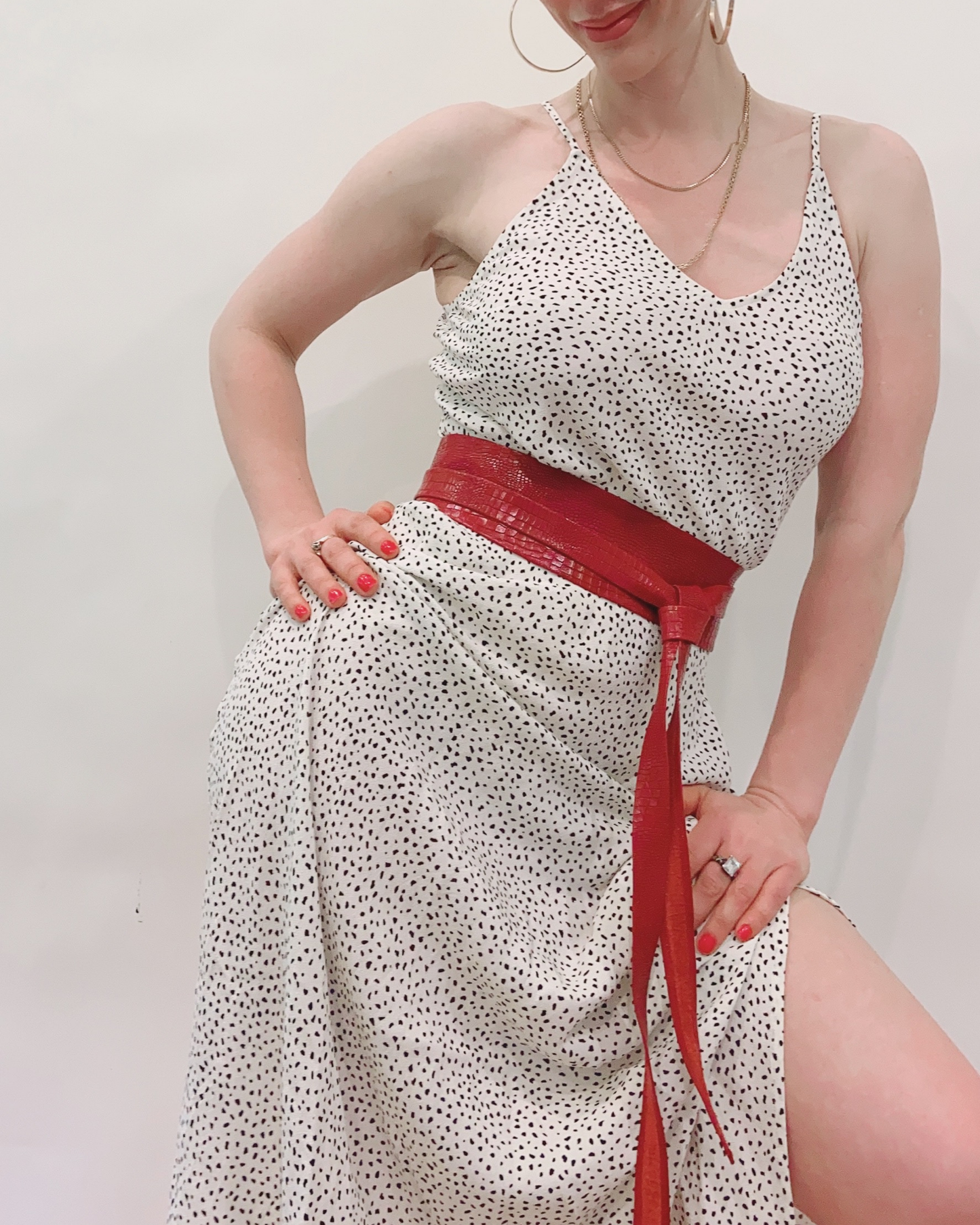 Wrap Belt - Fuchsia