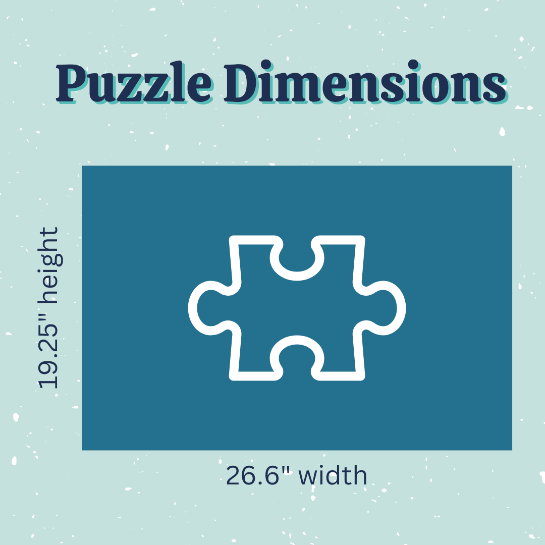 Desert Landscape Jigsaw Puzzle