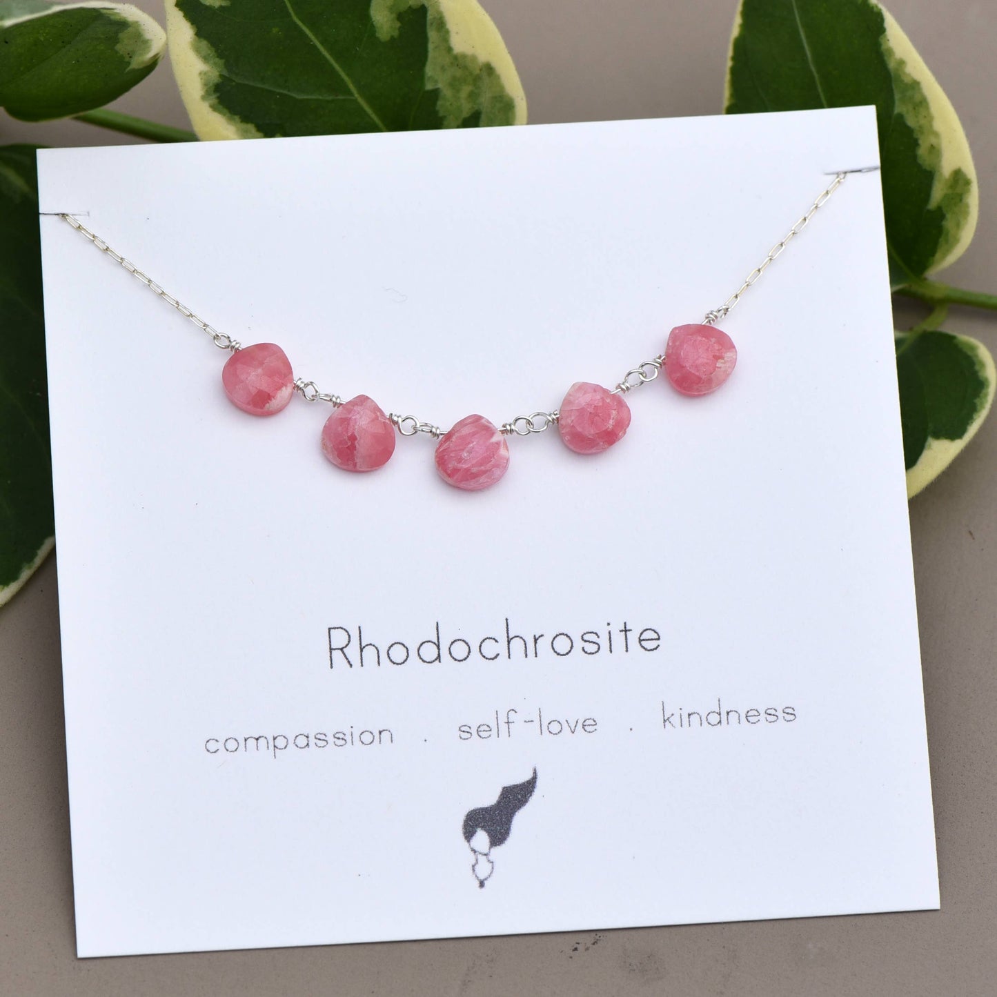 Gemstone Quintette Necklaces