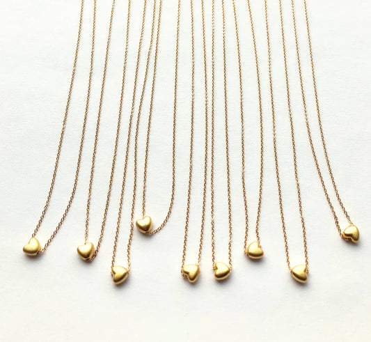 Petite Heart Necklace