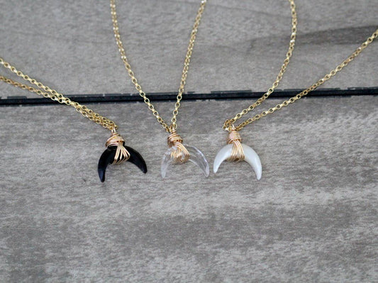 Moonbeam Necklace