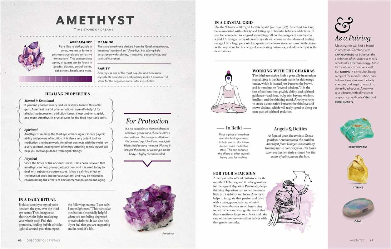 Crystal Pairings by Emily Suzanne Rayow