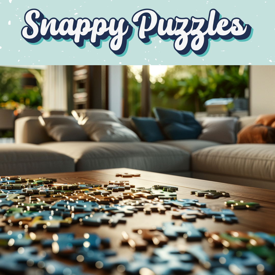 Desert Landscape Jigsaw Puzzle