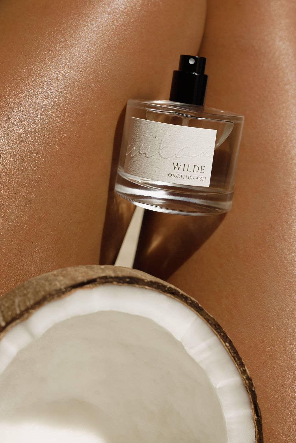 WILDE  |  Strawberry + Coconut Milk Clean Perfume