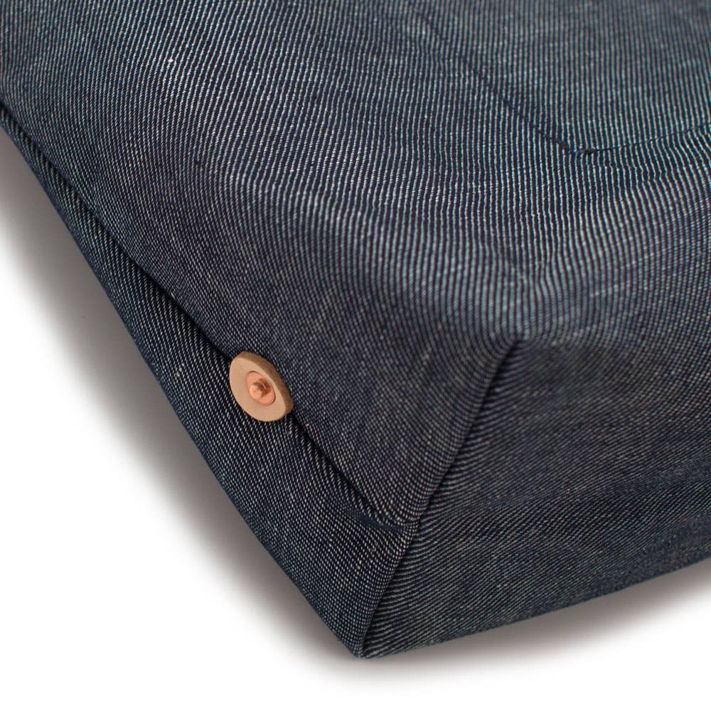 Japanese Denim All Day Tote