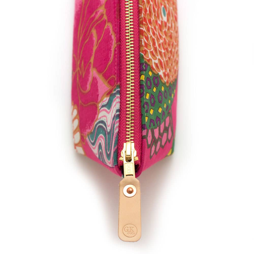 Vivid Garden Travel Clutch