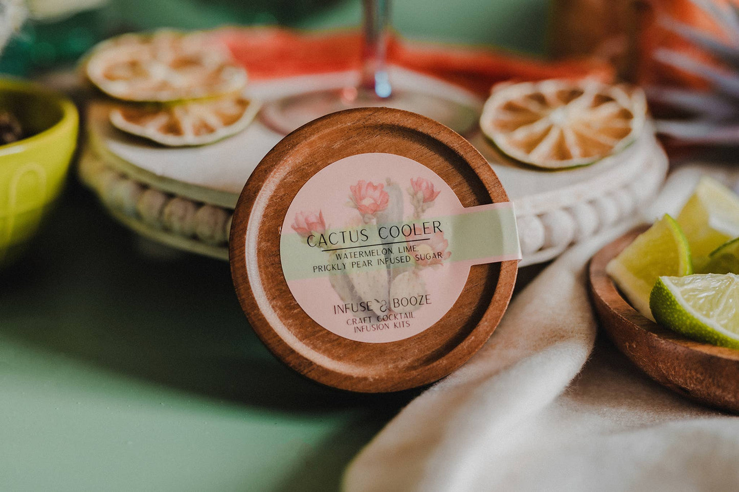 Cactus Cooler Cocktail Infusion