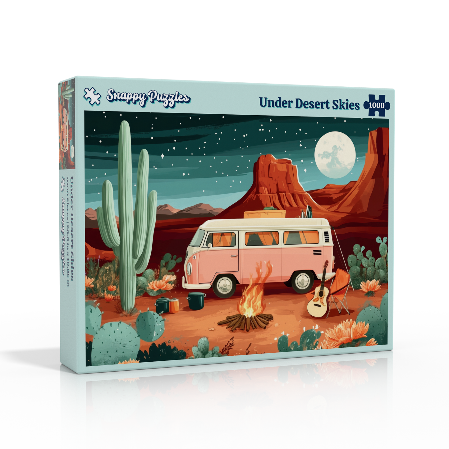 Desert Landscape Jigsaw Puzzle