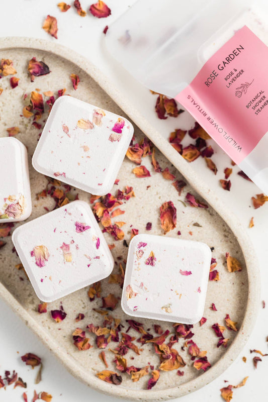 Botanical Shower Steamer Sets