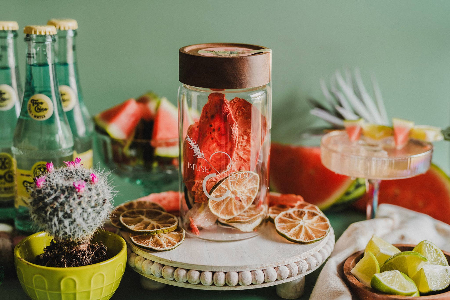 Cactus Cooler Cocktail Infusion