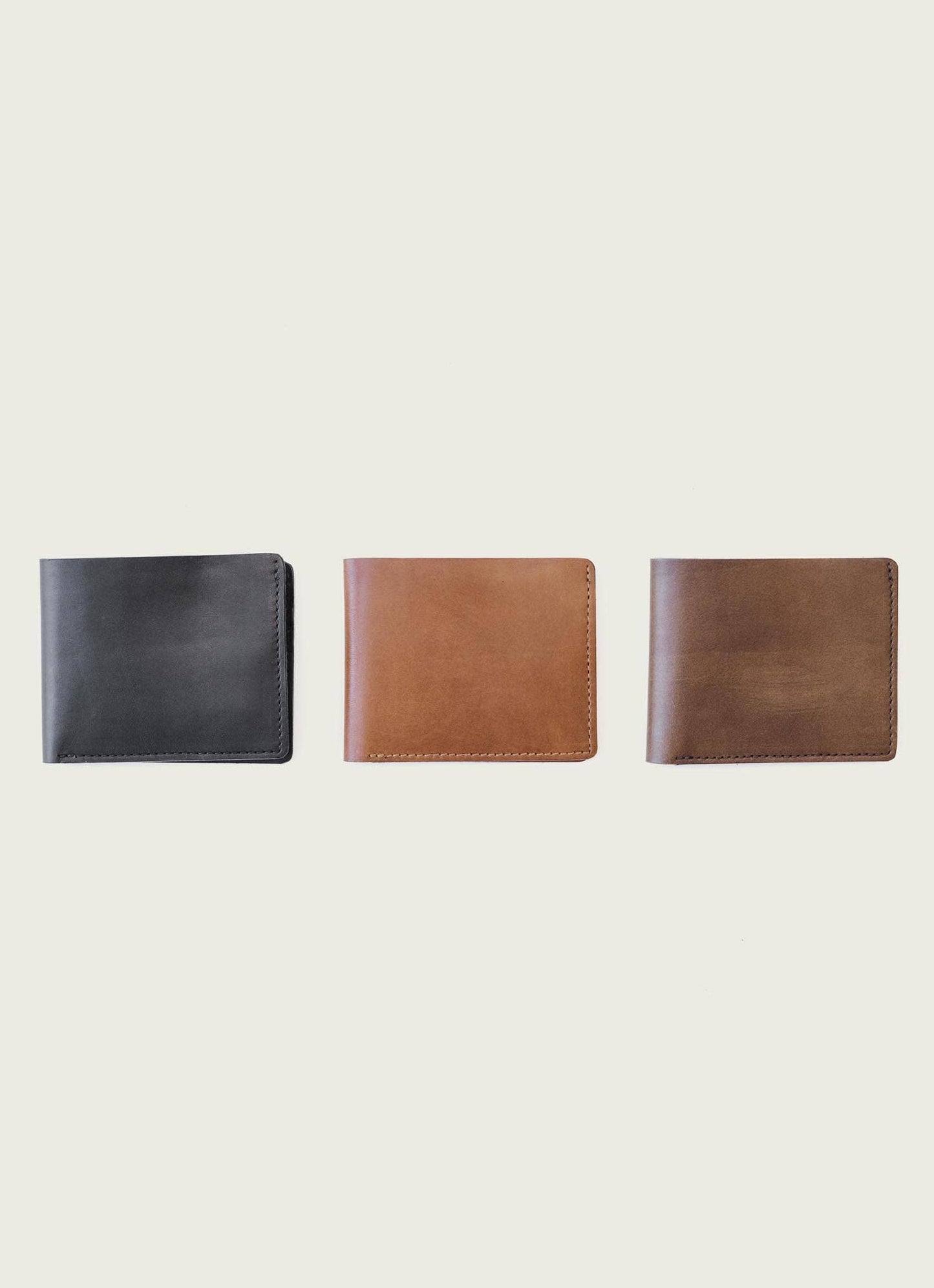 Leather Bifold Wallet for Men