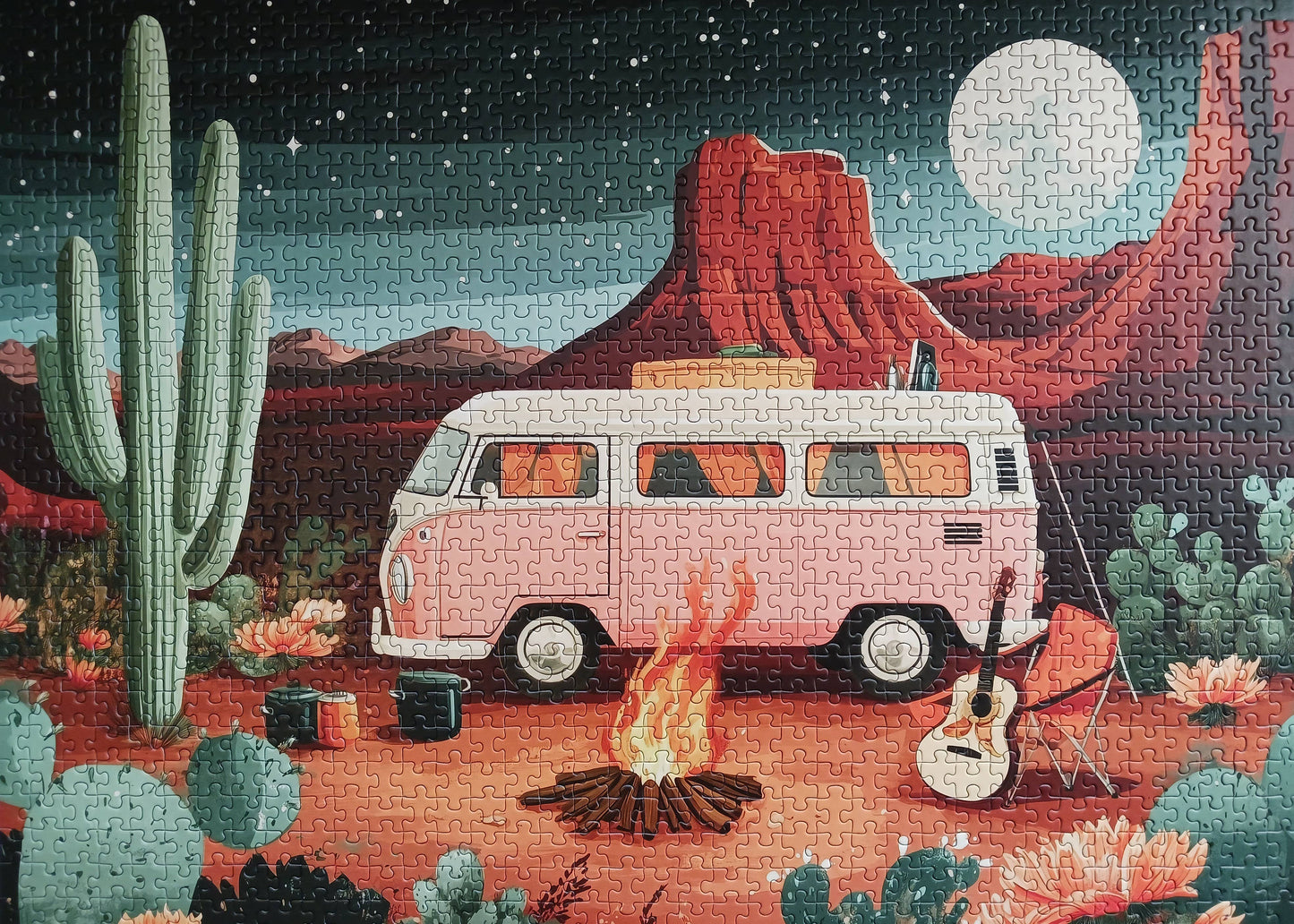 Desert Landscape Jigsaw Puzzle