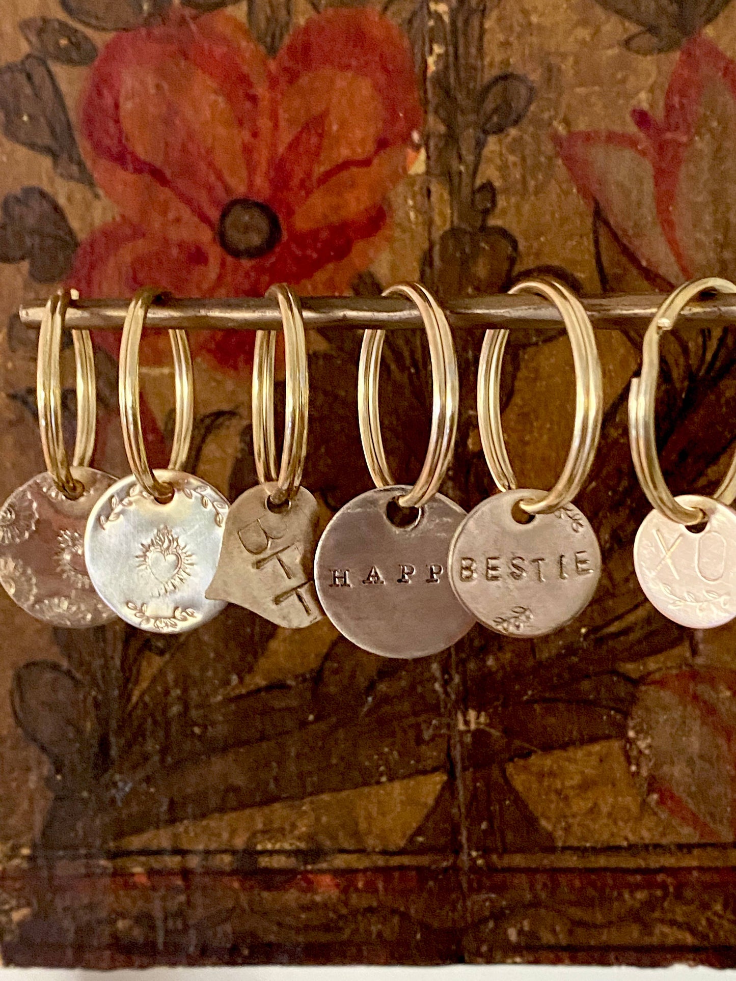 Key Tag and Brass Ring