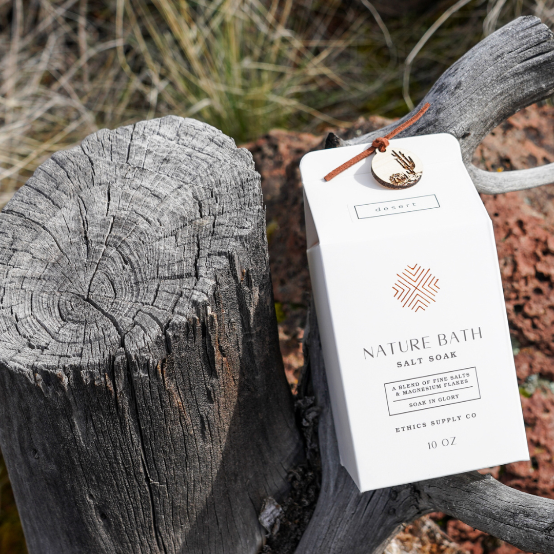 Nature Bath Magnesium Flake Salt Soak