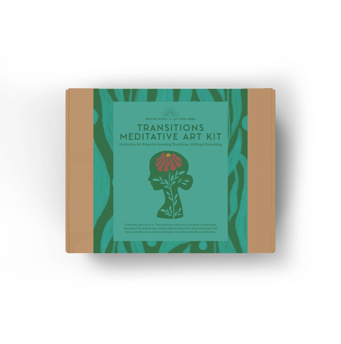 Gentle Transitions Meditative Art Kit with Gouache