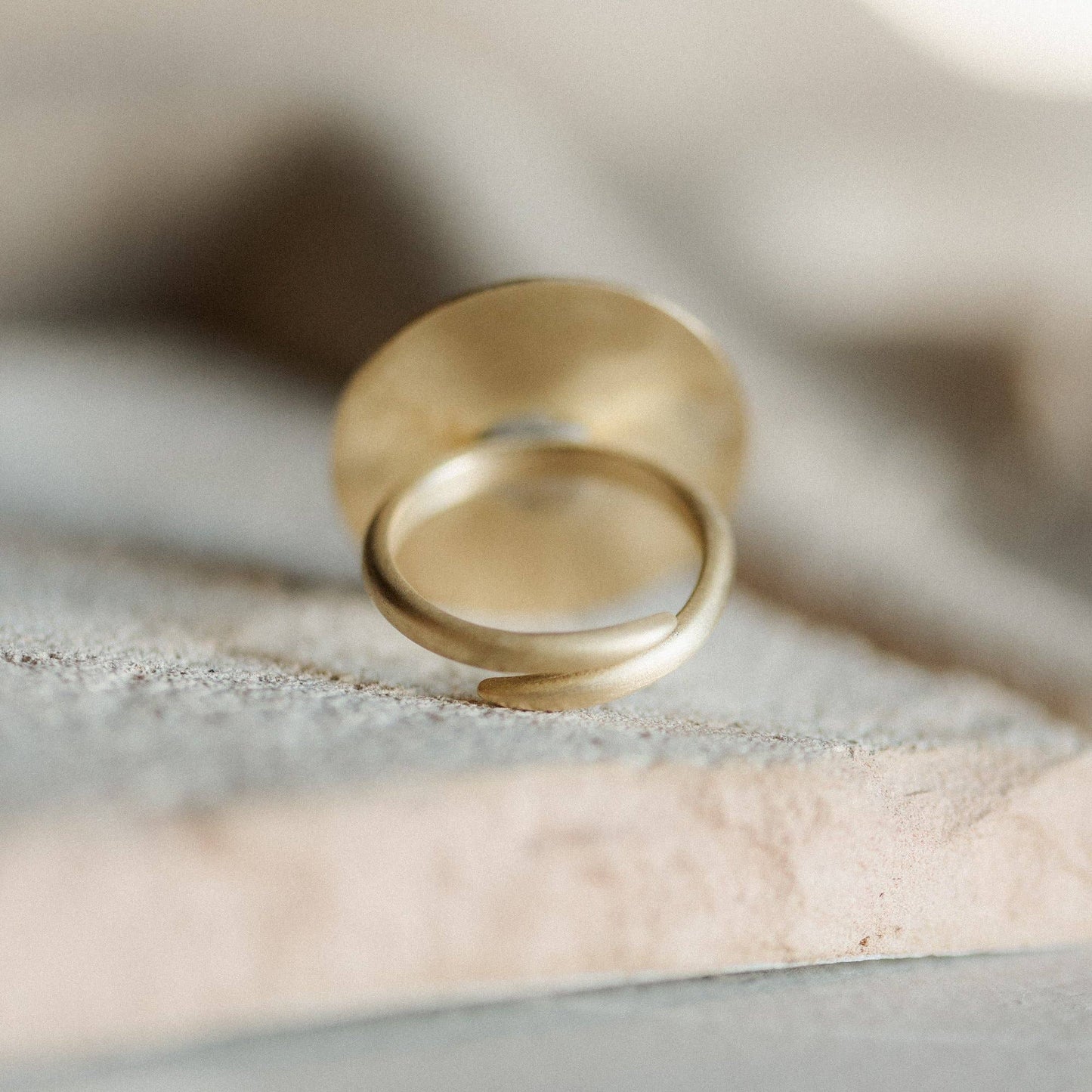 Orb Ring // Turquoise