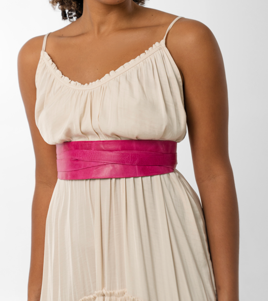 Wrap Belt - Fuchsia