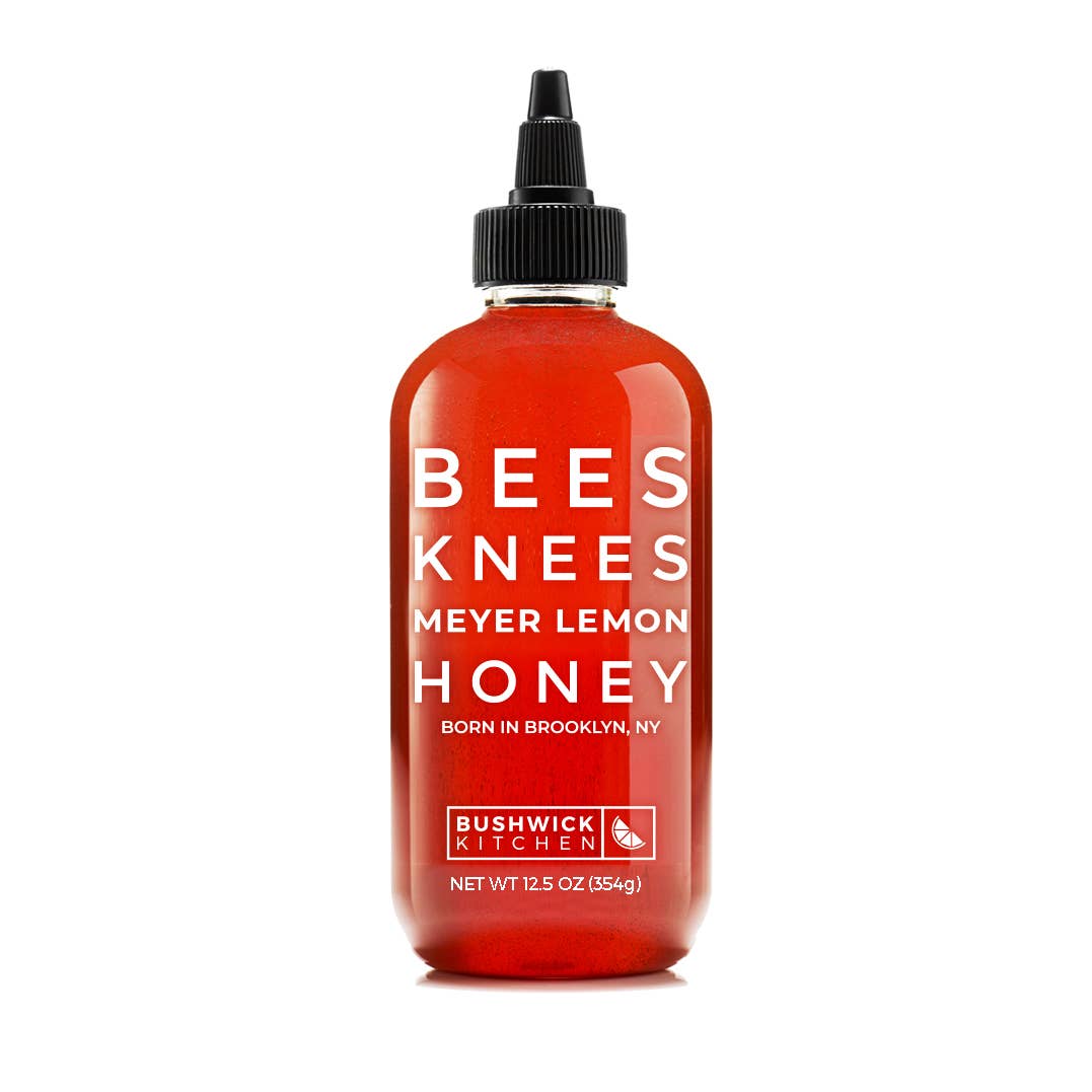 Bees Knees Meyer Lemon Honey (Gluten Free)