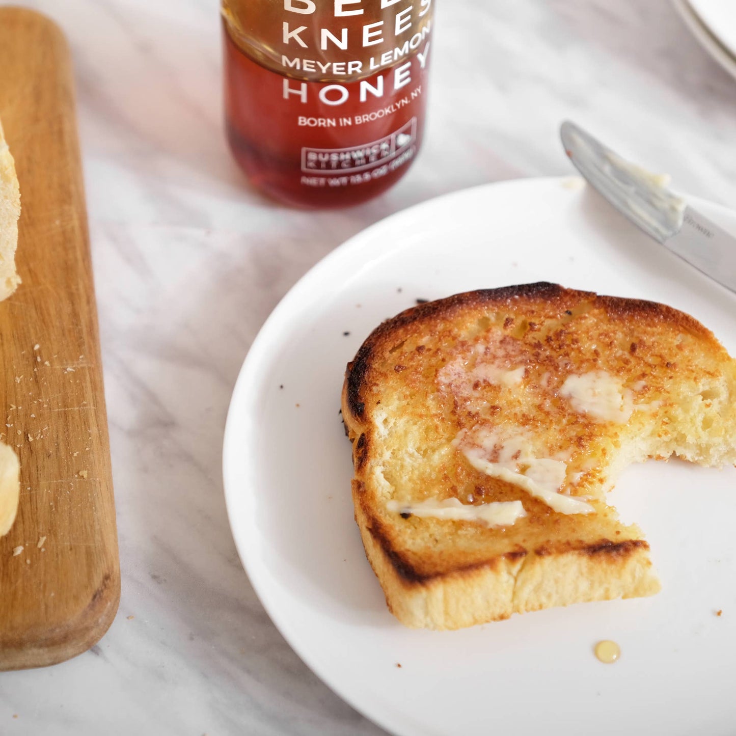 Bees Knees Meyer Lemon Honey (Gluten Free)