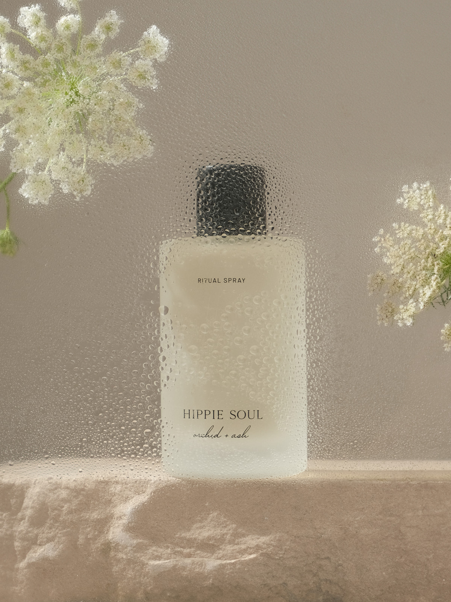 HIPPIE SOUL | Warm Citrus + Tobacco Natural Ritual Spray