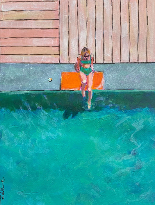 Quiet Interlude by Loretta Tedeschi-Cuoco