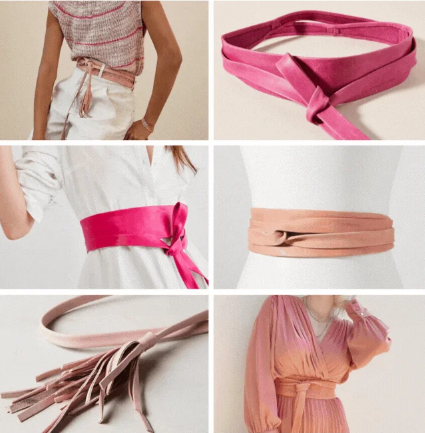 Wrap Belt - Fuchsia