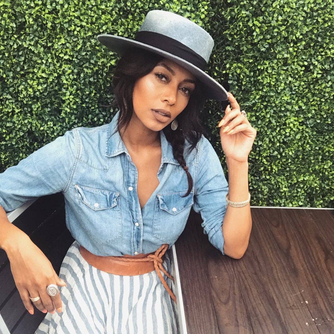 Lucky Wrap Belt - Cognac