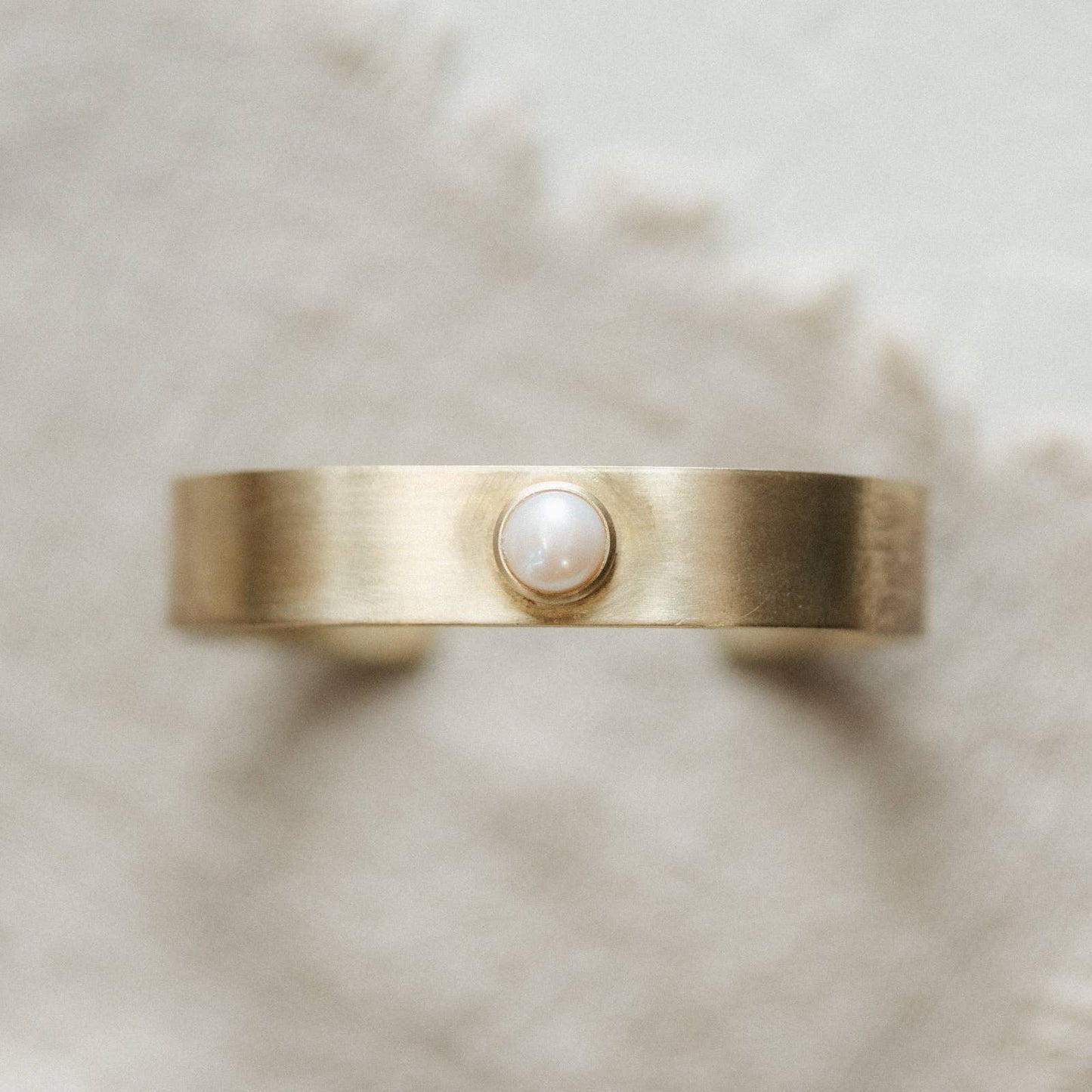 Nile Cuff // Pearl