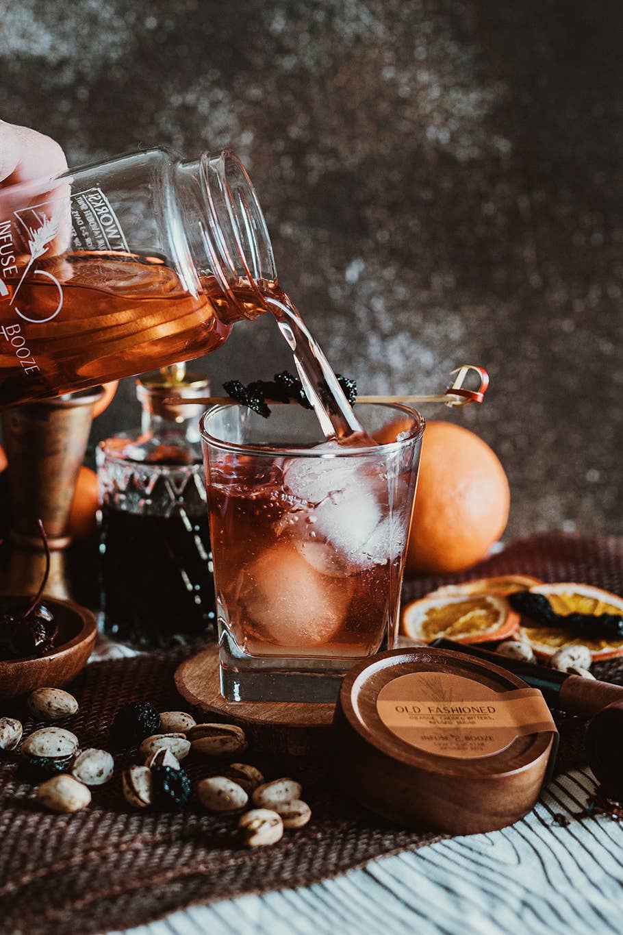 Old Fashioned Cocktail Infusion