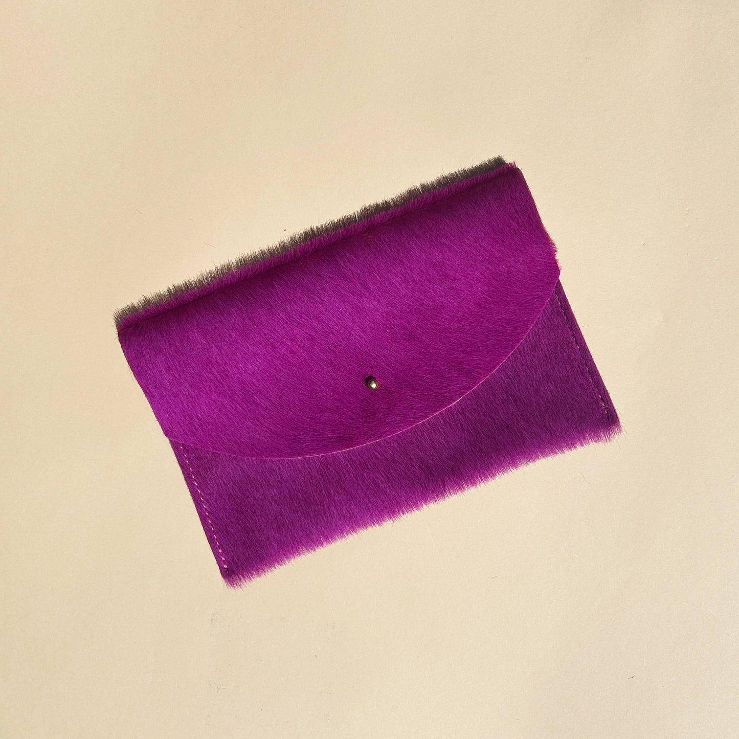 Envelope Clutch - Hair-on Hide - Assorted Colros