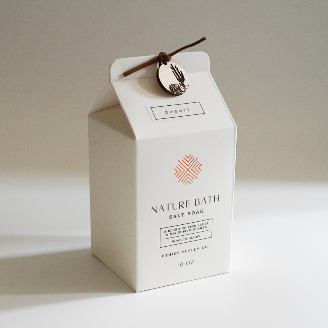 Nature Bath Magnesium Flake Salt Soak