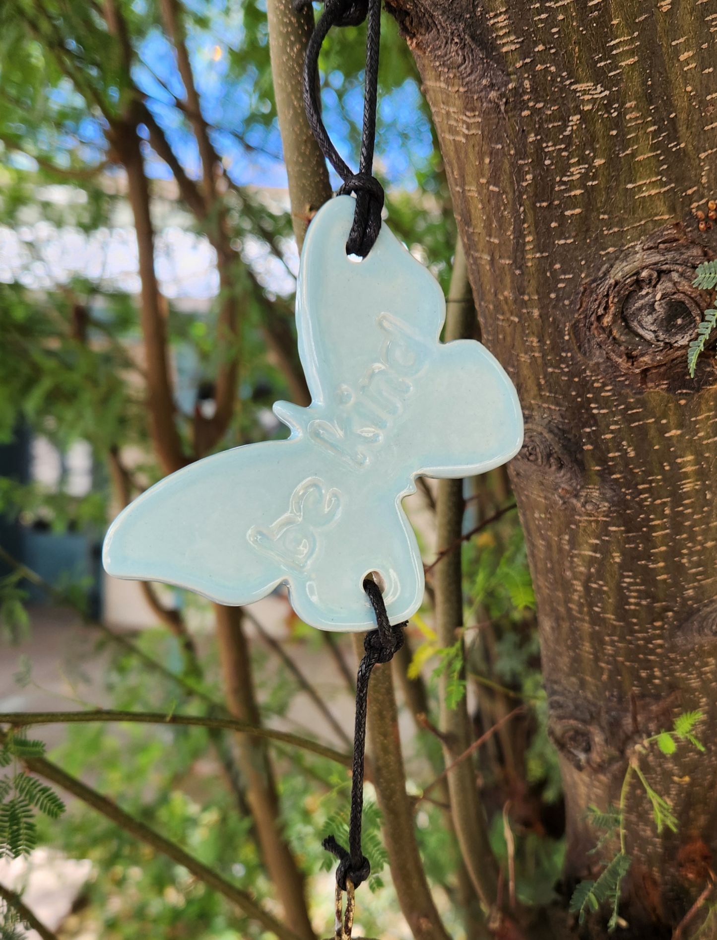 Butterfly Ornament - Blue Skies