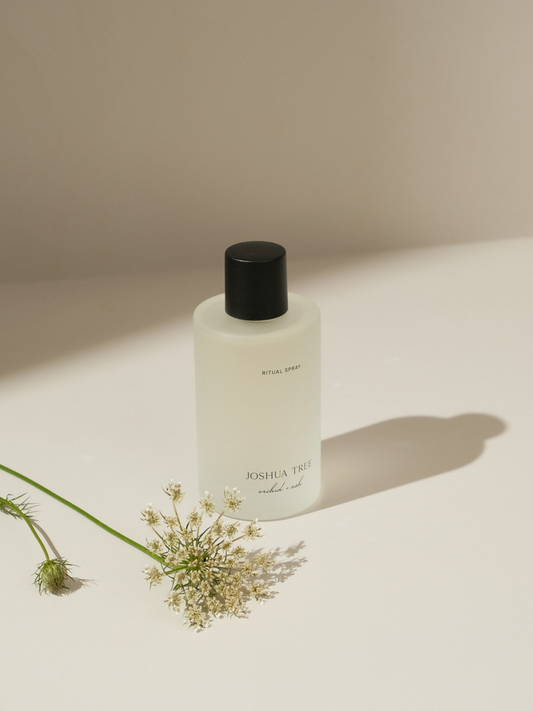 JOSHUA TREE | Palo Santo + Sage Natural Ritual Spray