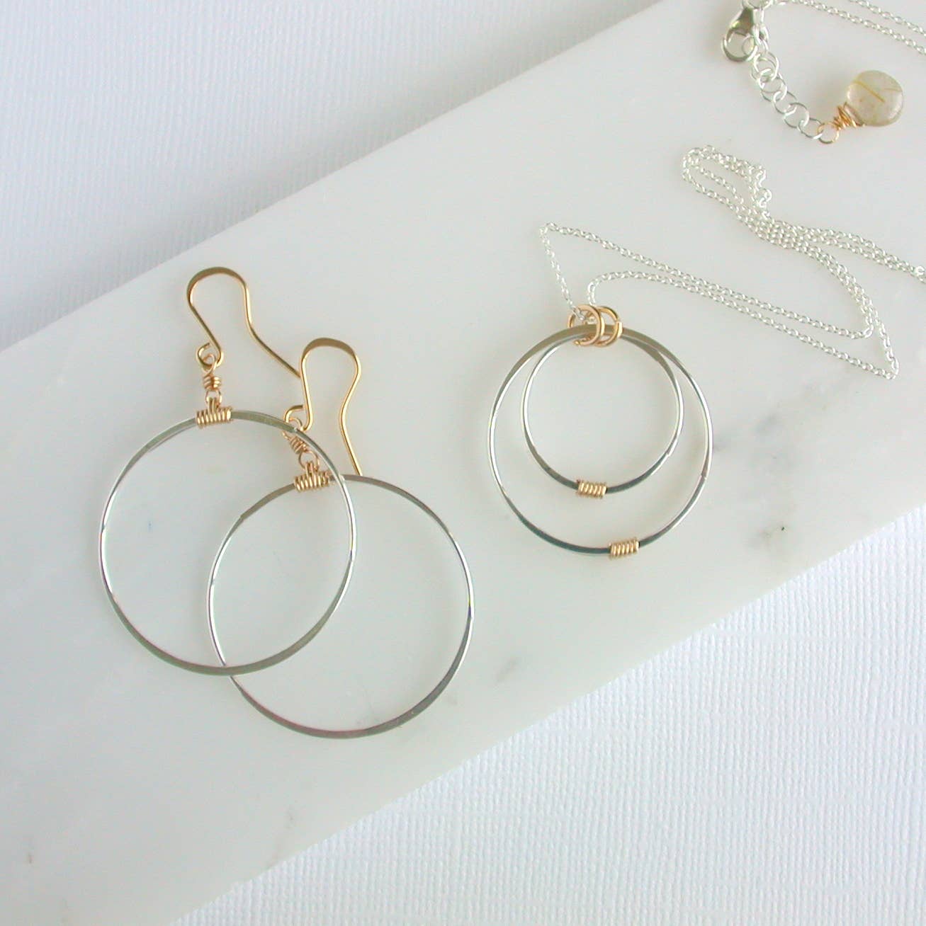 Simply Circles Necklace