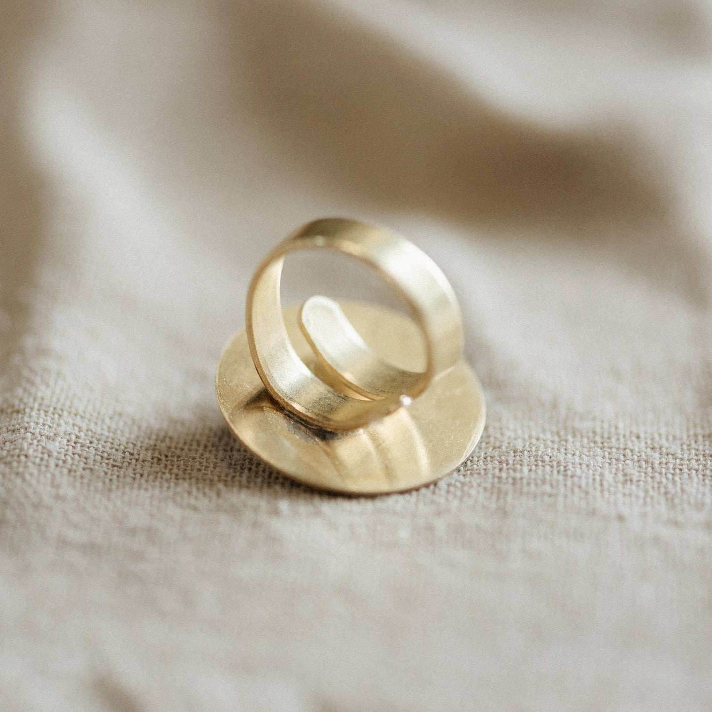 Gallatin Ring // Turquoise