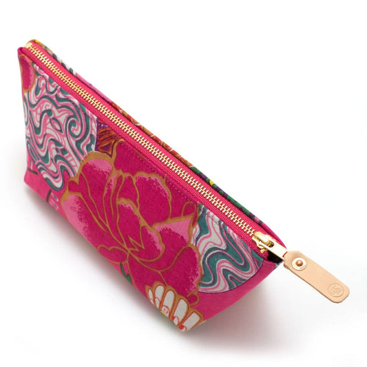 Vivid Garden Travel Clutch