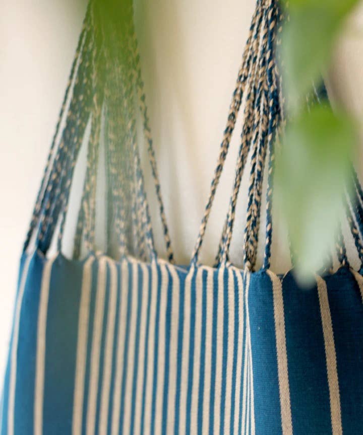 Handwoven Market Tote - Assorted Colors