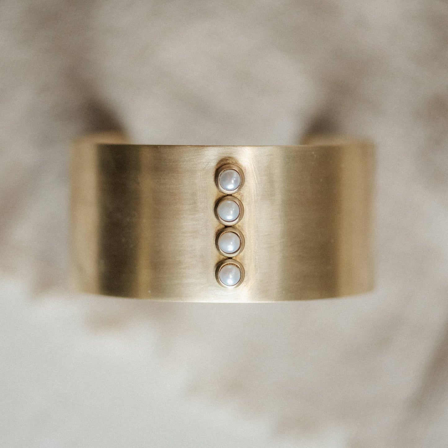 Absaroka Cuff // Pearl