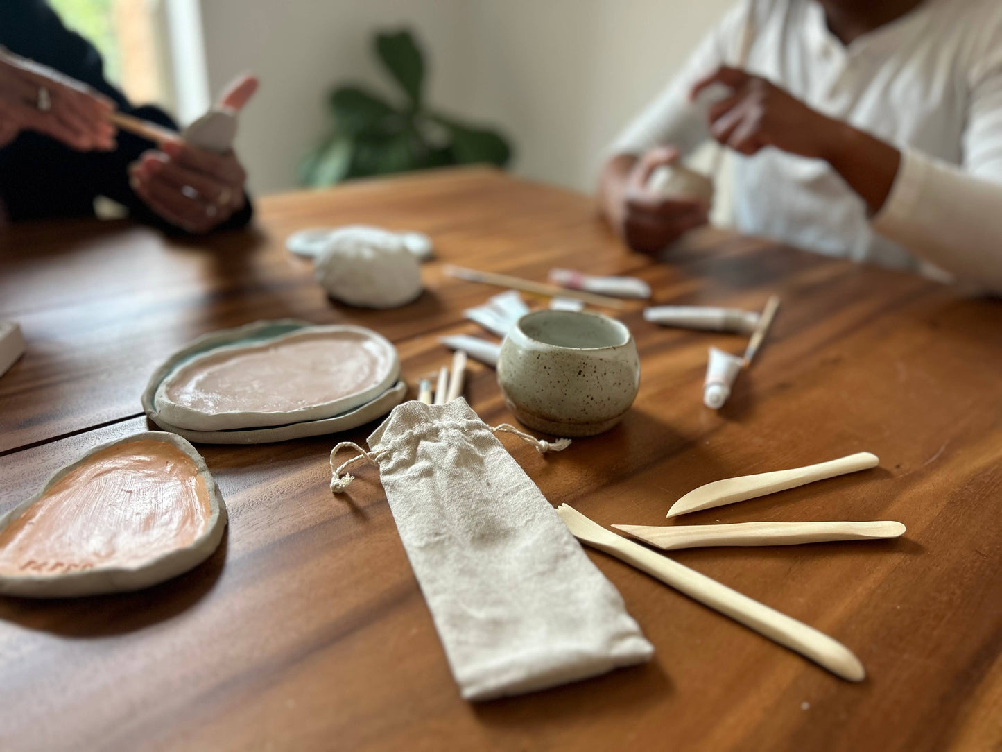 DIY Air Dry Clay Kit- Make Your Own Wish Bell