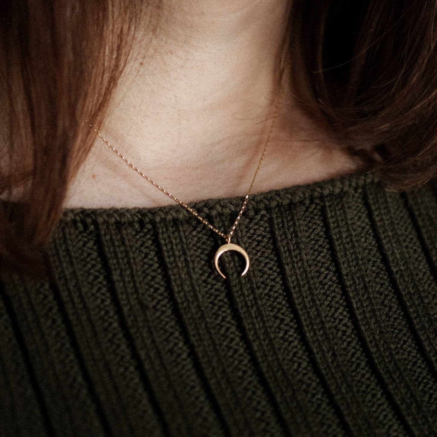 Naja Mini Necklace // Demi-Fine Gold