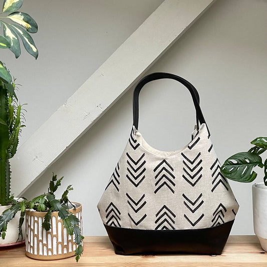 Convertible Tote | Sunrise Arrows