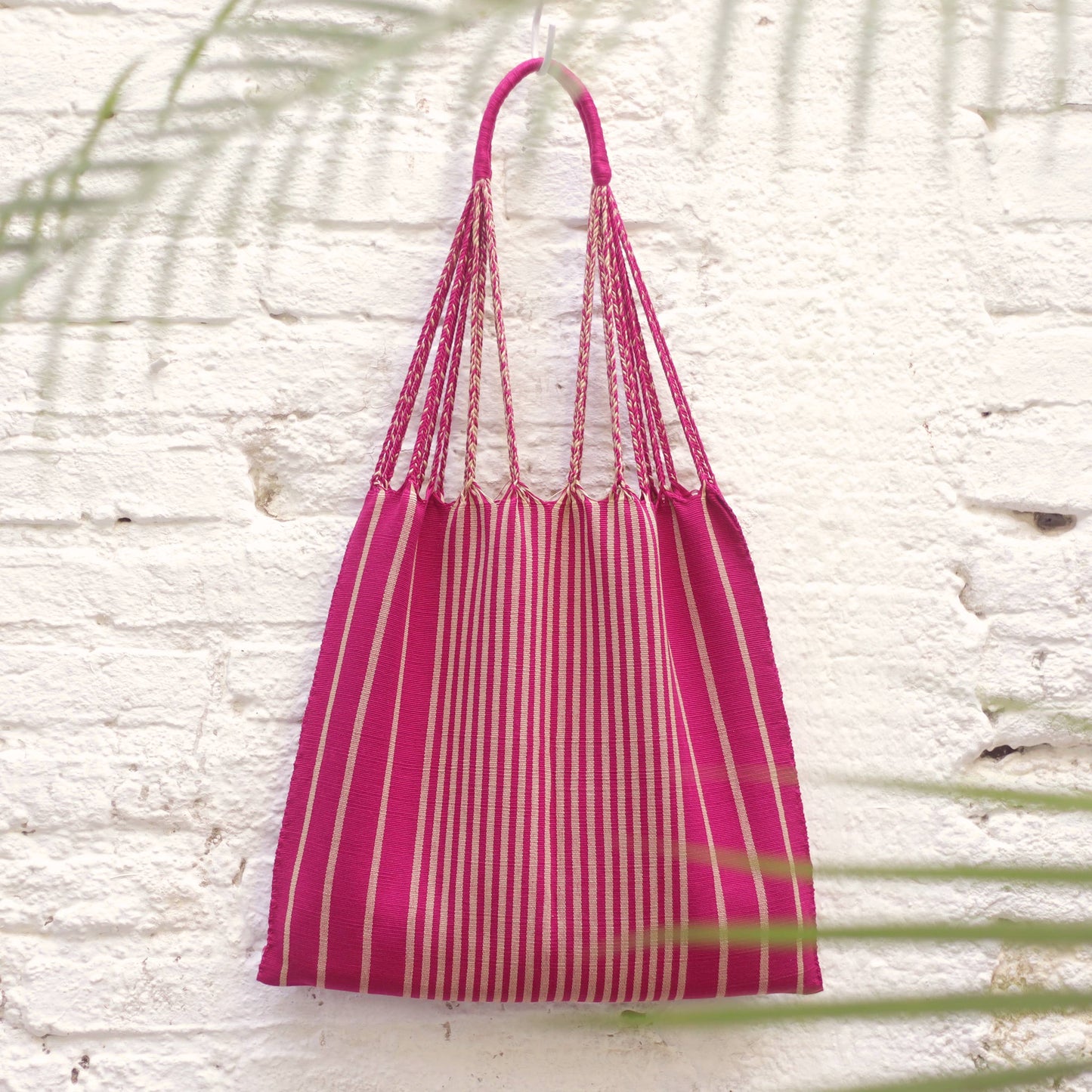 Handwoven Market Tote - Assorted Colors